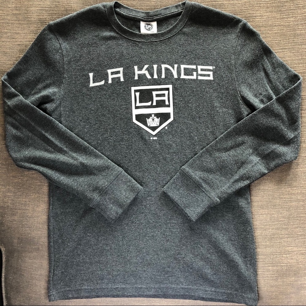 NHL LA King’s Graphic Thermal Sweater